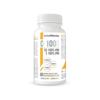 C-1000 + D3 + E - 60 tabs