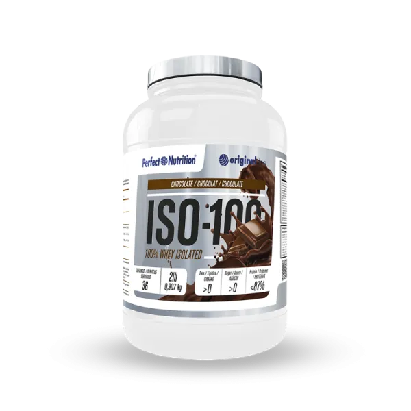 Iso 100 - 100% Whey Isolated - 900 gr