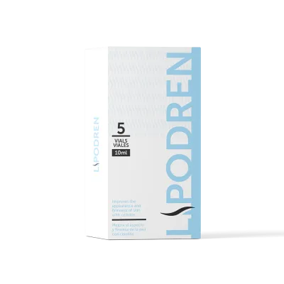 Lipodren - 5 viales