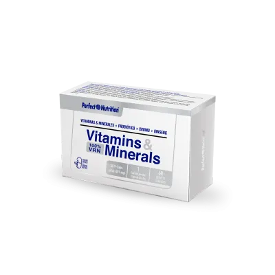 Vitamins & Minerals - 60 caps Vitamins & Minerals - 60 caps