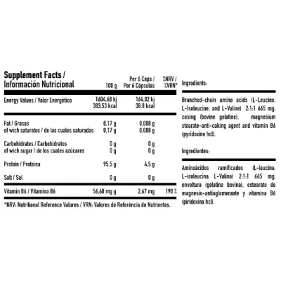 BCAA 2.1.1. L-Formula - 300 caps