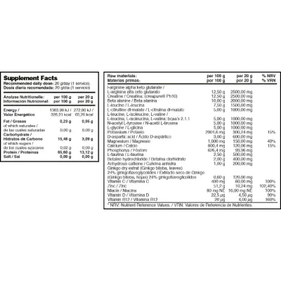 Test Pump - 400 gr