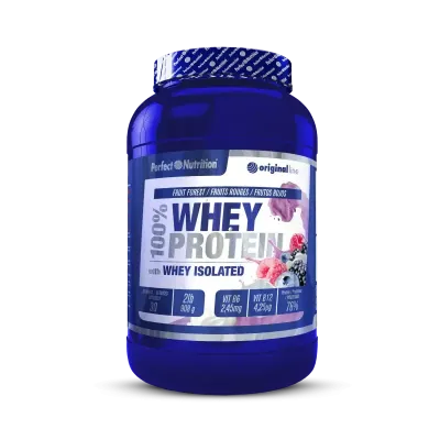100% Whey Protein - 900 gr