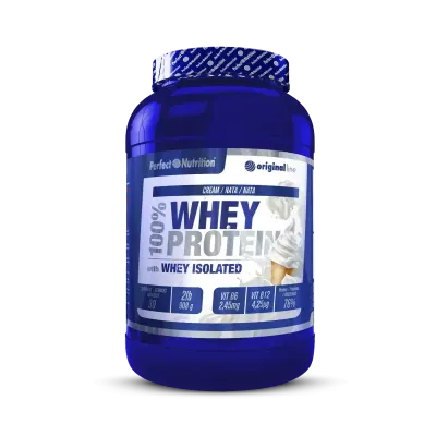 100% Whey Protein - 900 gr