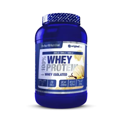 100% Whey Protein - 900 gr