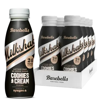 Barebells Milkshake - 8 x 330 ml