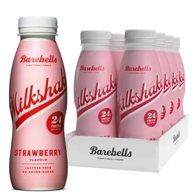 Barebells Milkshake - 8 x 330 ml