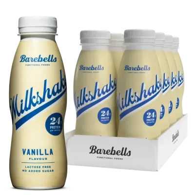 Barebells Milkshake - 8 x 330 ml