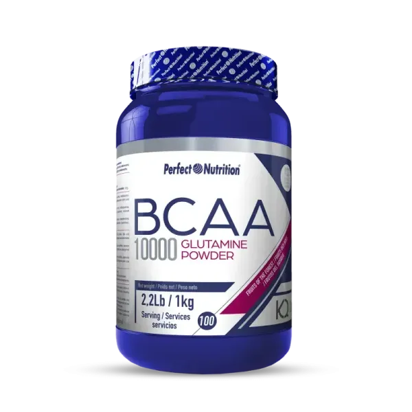 BCAA + Glutamina Powder - 1 kg