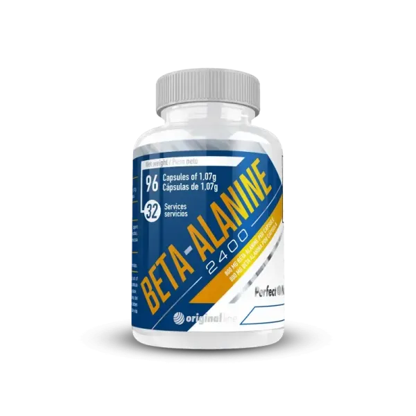 Beta Alanina 2400 - 96 caps