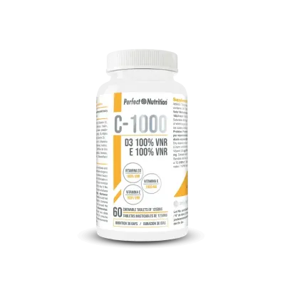 C-1000 + D3 + E - 60 tabs