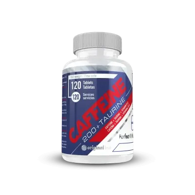 Caffeine 200 + Taurine - 120 tabs