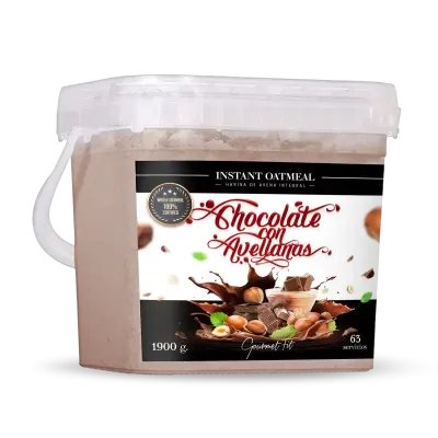 Instant Oatmeal - 1,9 kg