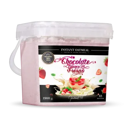 Instant Oatmeal - 1,9 kg