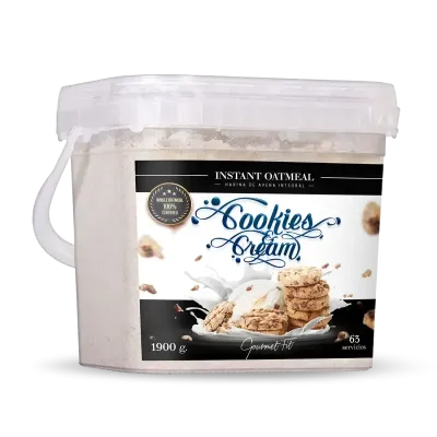 Instant Oatmeal - 1,9 kg