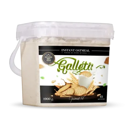Instant Oatmeal - 1,9 kg