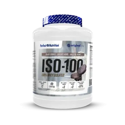 Iso 100 - 100% Whey Isolated - 1.800 gr