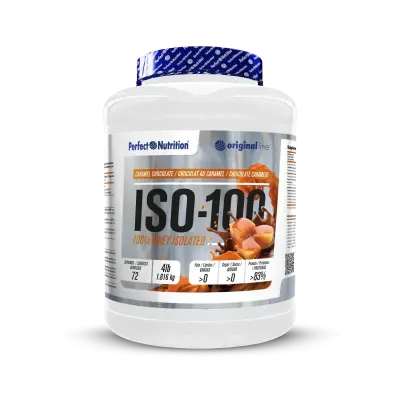 Iso 100 - 100% Whey Isolated - 1.800 gr