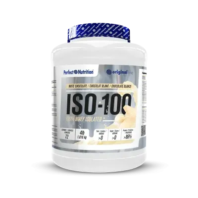 Iso 100 - 100% Whey Isolated - 1.800 gr