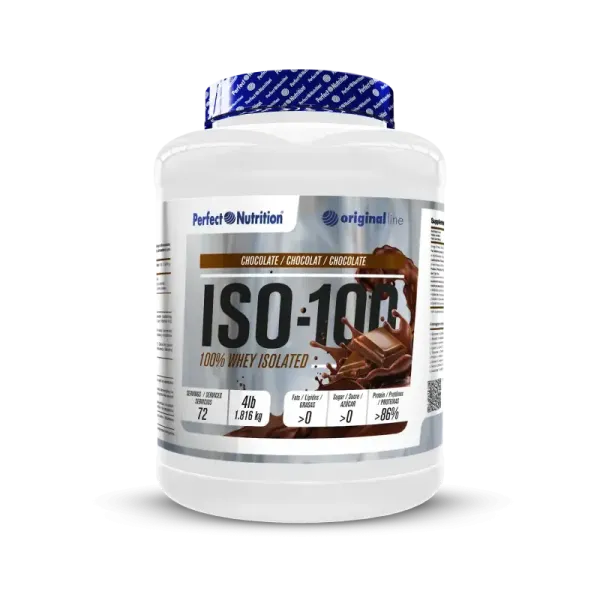 Iso 100 - 100% Whey Isolated - 1.800 gr