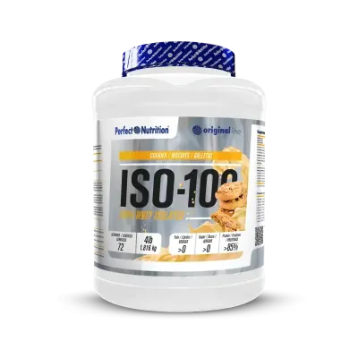 Iso 100 - 100% Whey Isolated - 1.800 gr