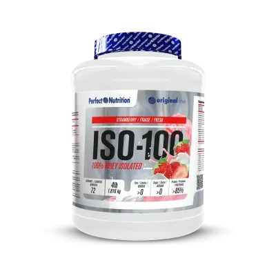 Iso 100 - 100% Whey Isolated - 1.800 gr
