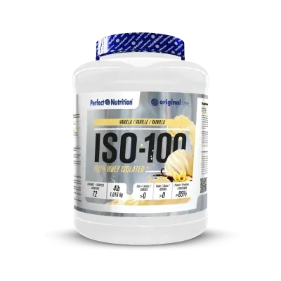 Iso 100 - 100% Whey Isolated - 1.800 gr