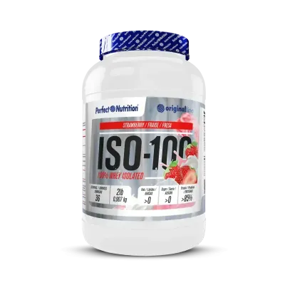 Iso 100 - 100% Whey Isolated - 900 gr
