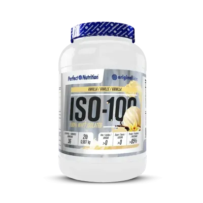 Iso 100 - 100% Whey Isolated - 900 gr