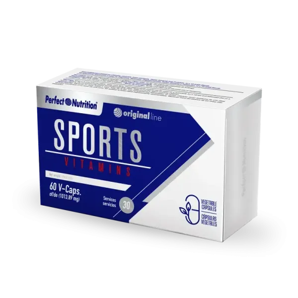 Sports Vitamins - 60 caps