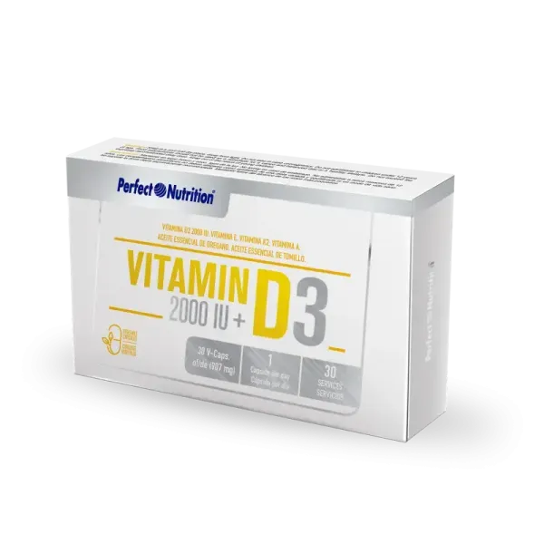 Vitamina D3 - 30 caps