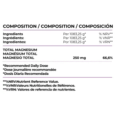 Magnesium Powder - 300gr Magnesium Powder - 300gr