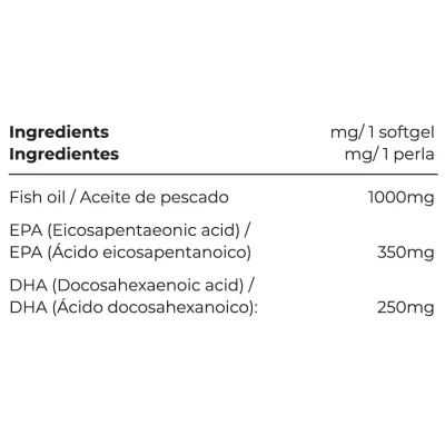 Omega3 GEN - 90 perlas