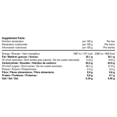 BarGEN Recharge - 5 x 120 gr